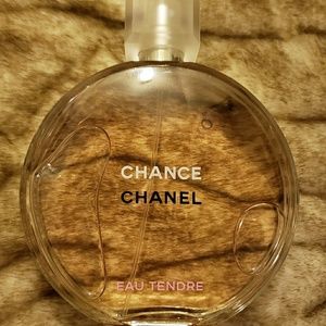 NEW Chanel Chance Eau De Toilette 5 Floz/150ml